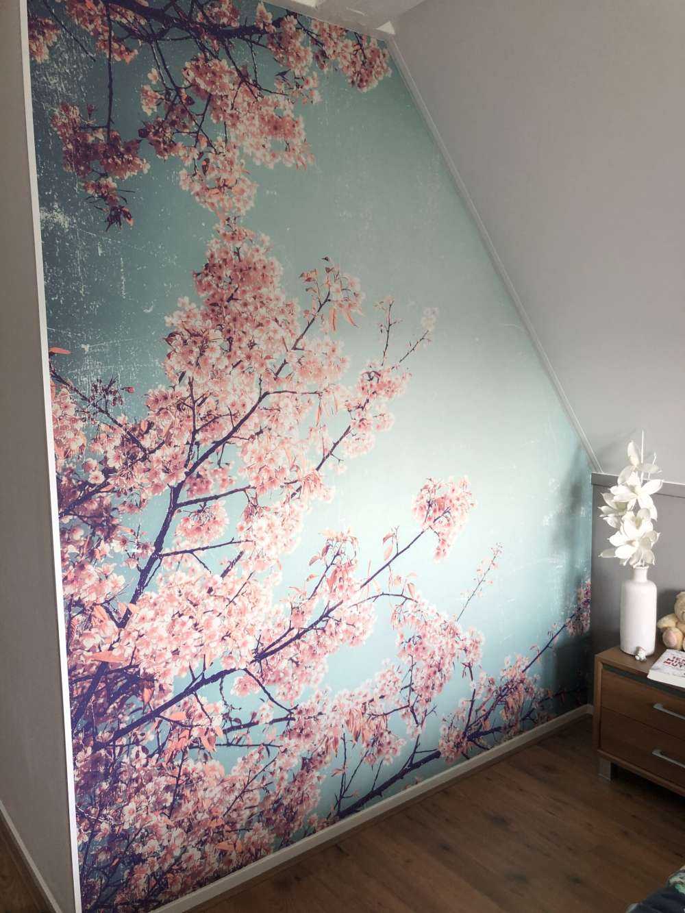Vintage Japanse bloemen
