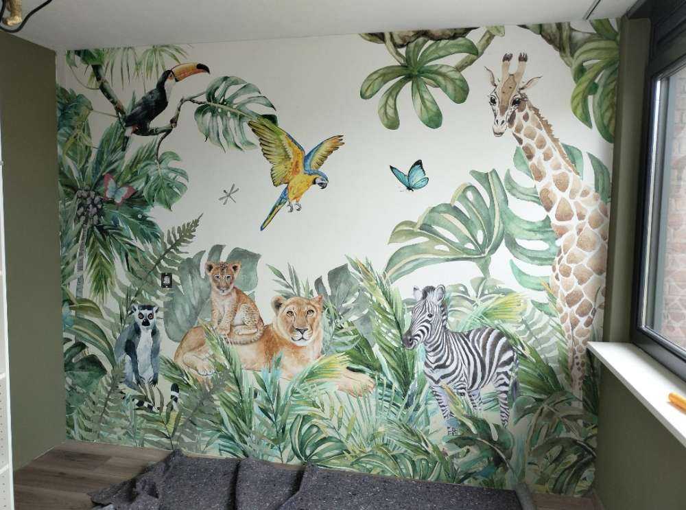 Wilde jungle dieren