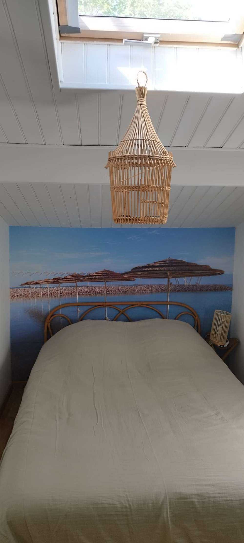 Parasols op het strand