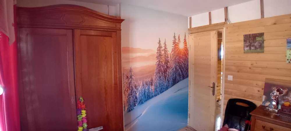 Winterochtend in de bergen