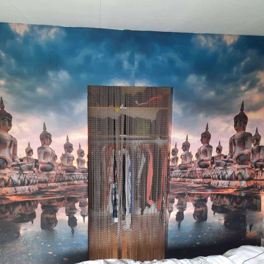 Buddha beelden op water