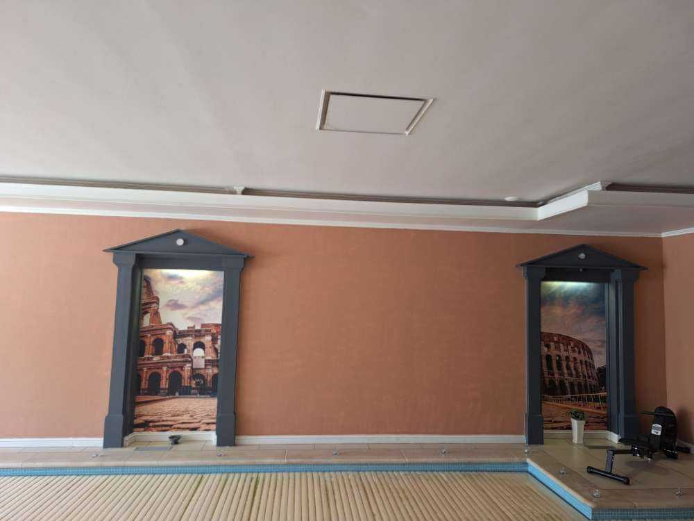 Zonsopgang bij het Colosseum