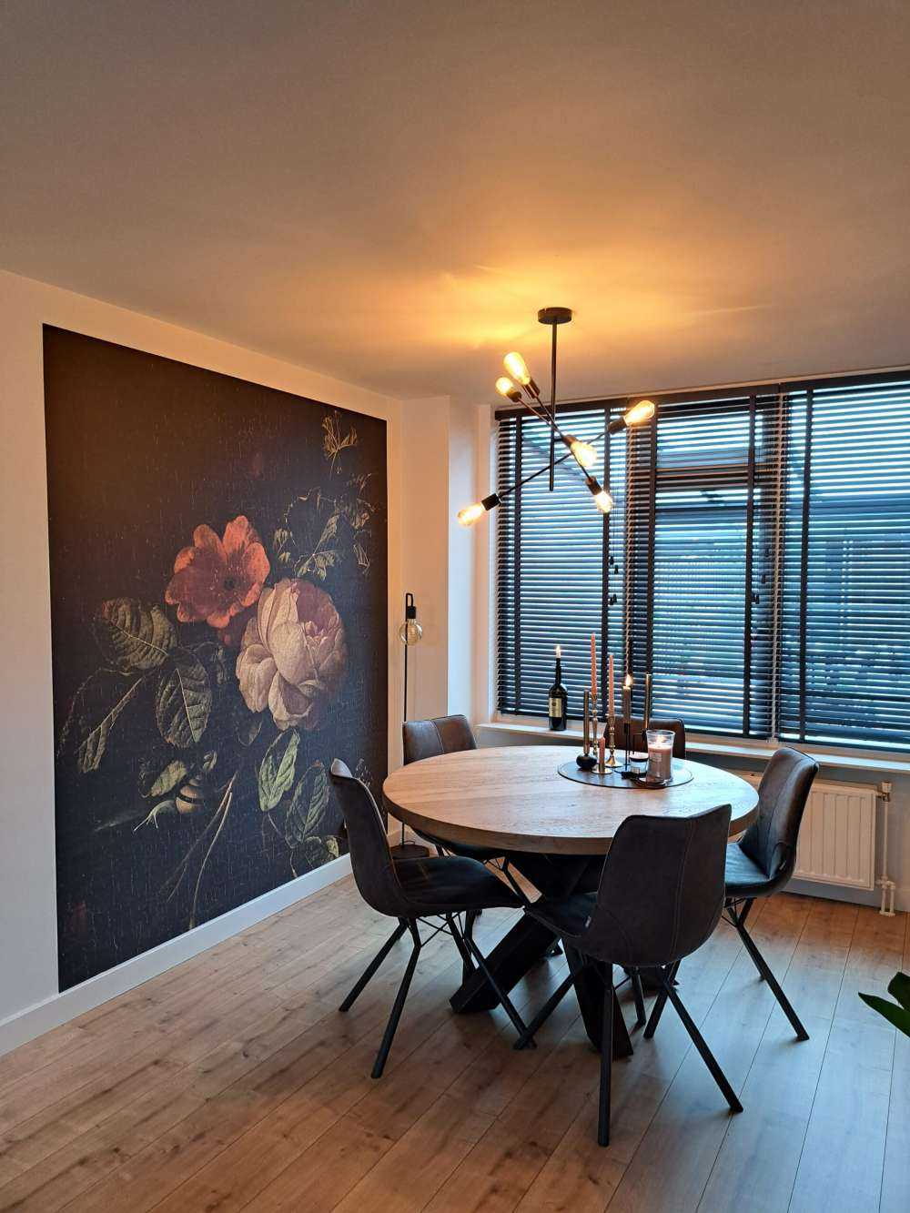 Stilleven met rozen