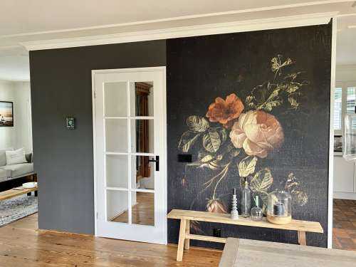 Stilleven met rozen