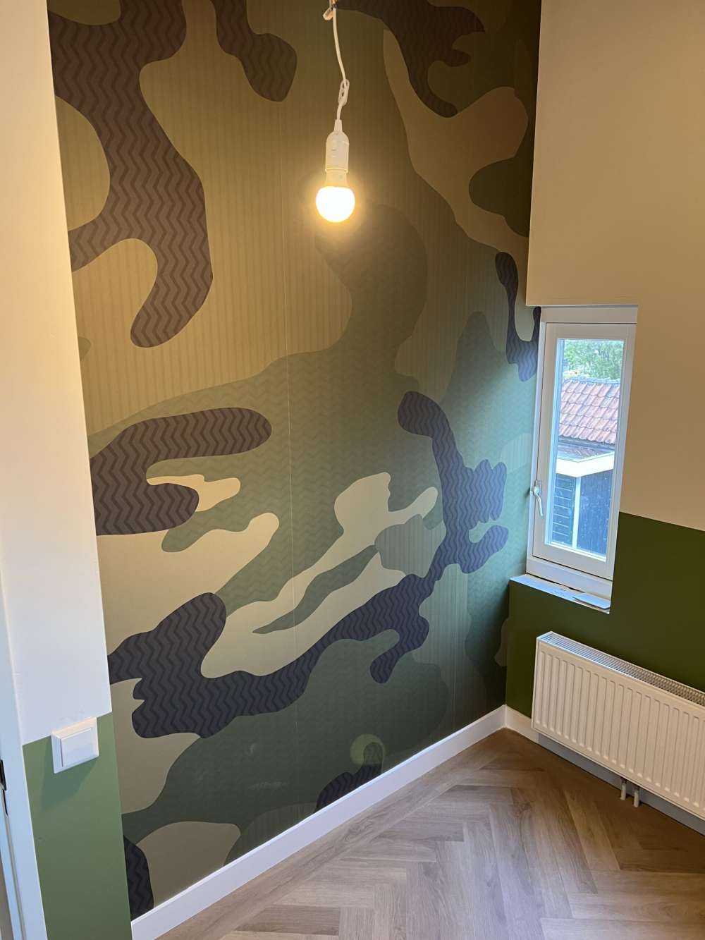 Groene camouflage