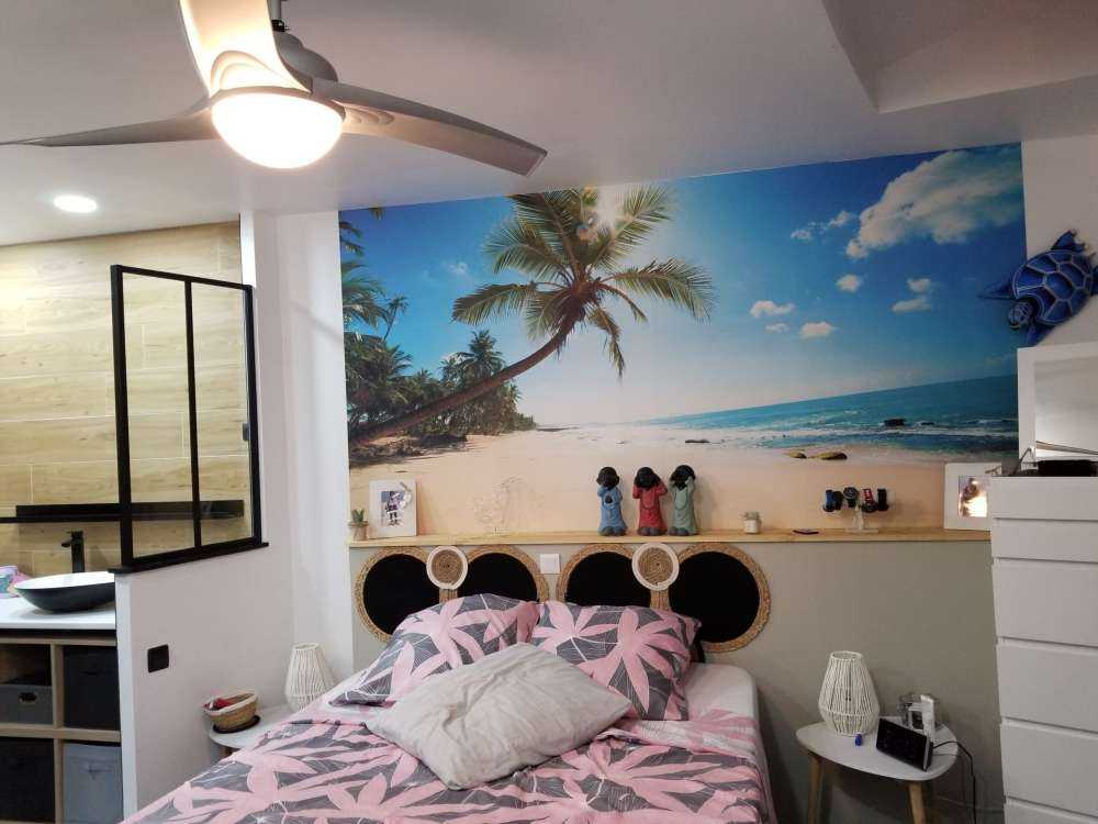 Grote palmboom