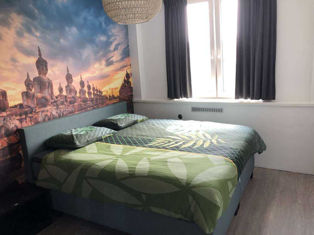 Buddha beelden op water