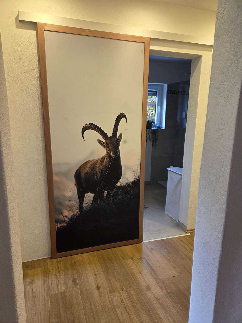 Steenbok in de bergen