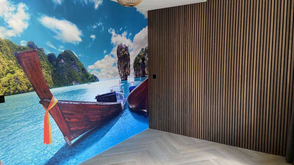 Strand en eilanden in Thailand