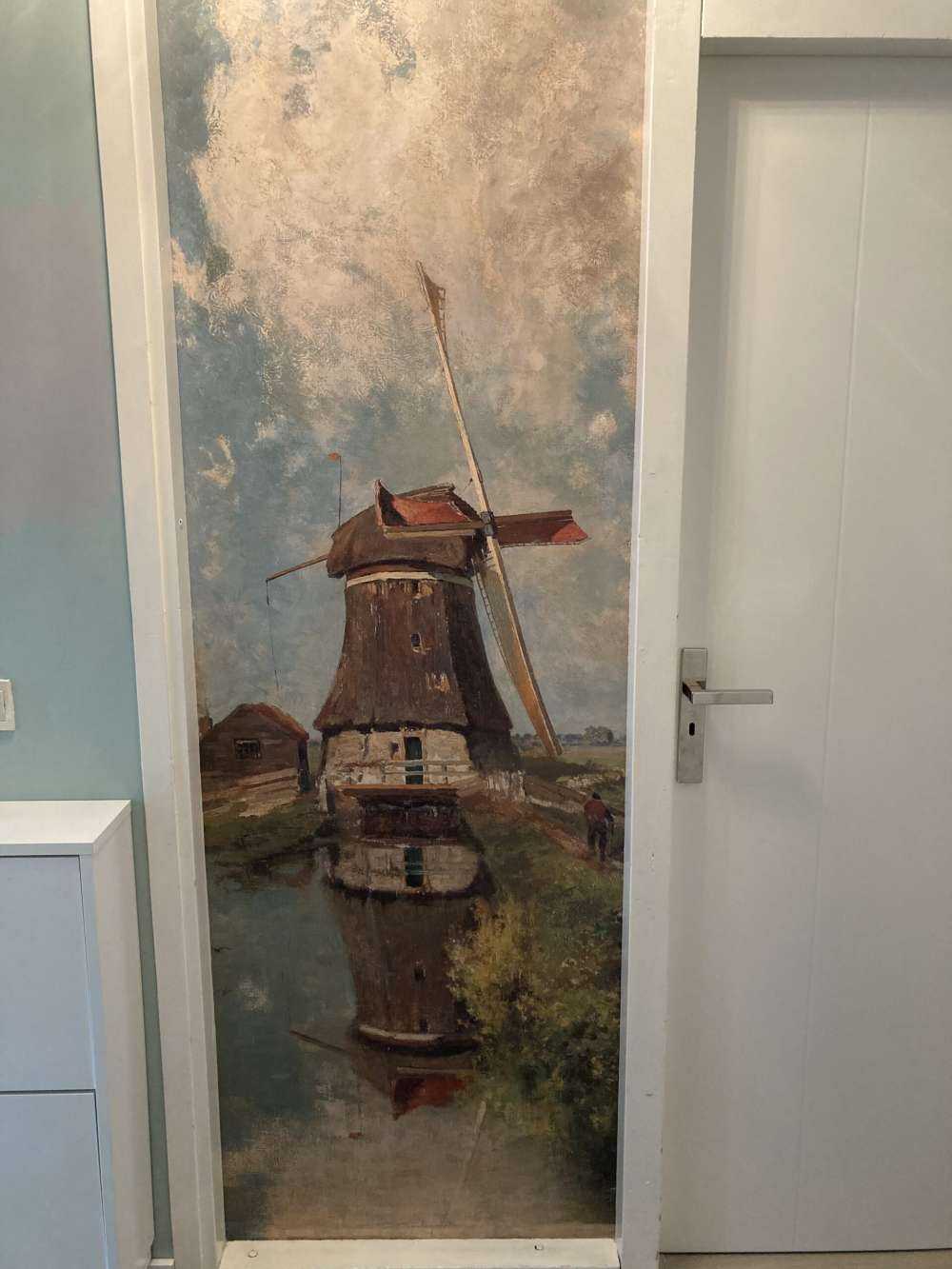 In de maand juli