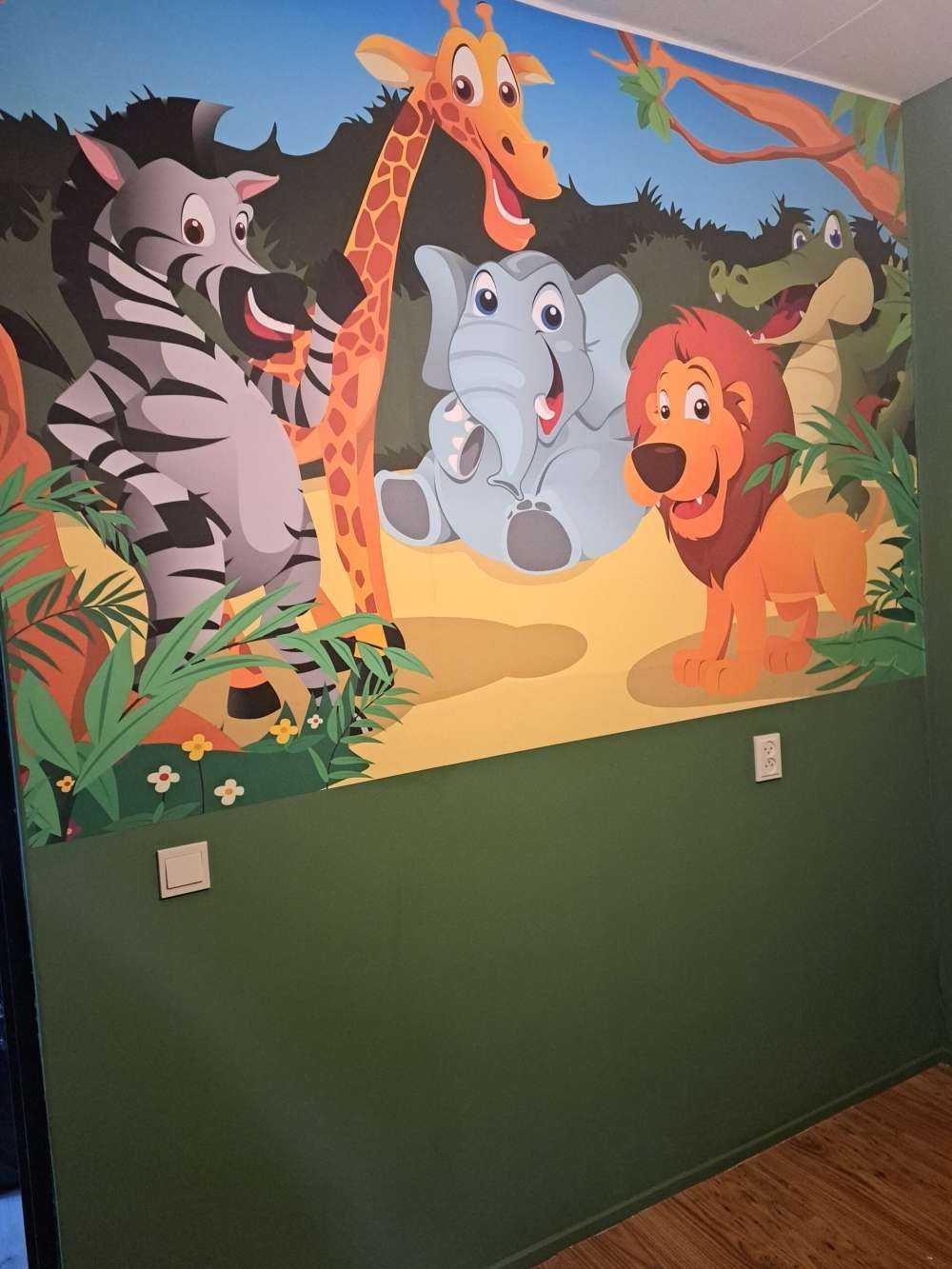 Vrolijke wilde dieren