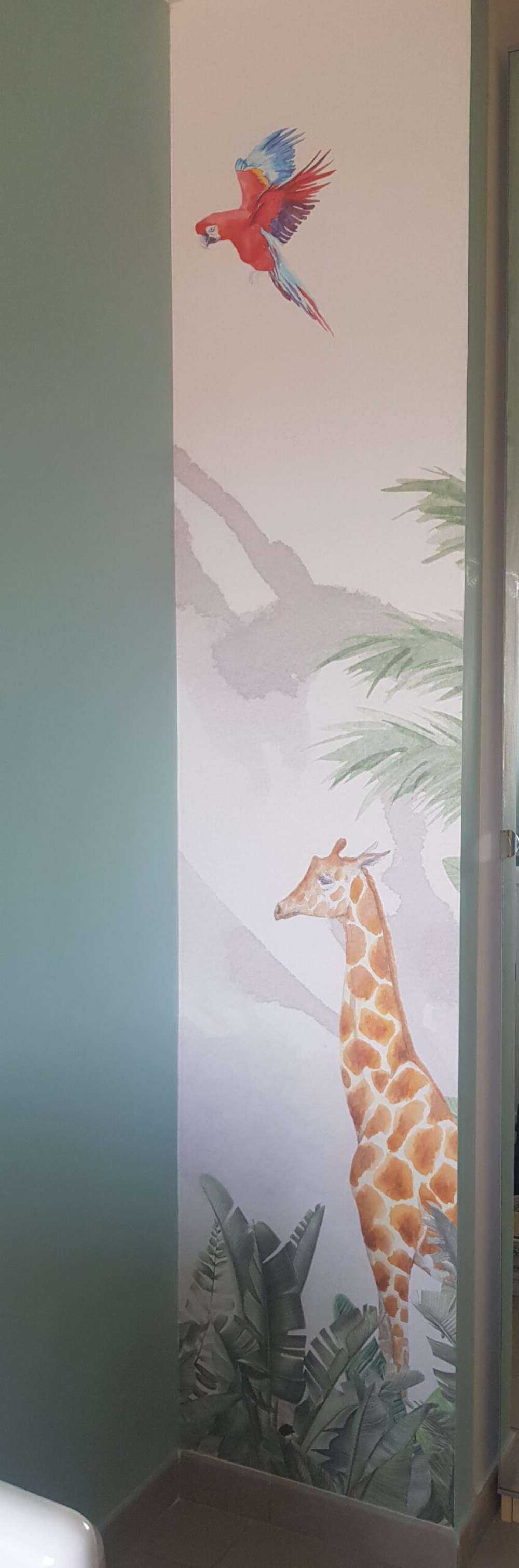 Dieren in een jungle