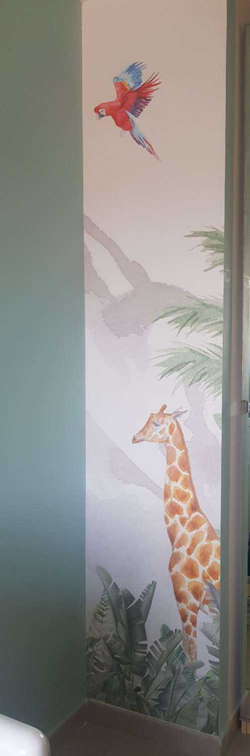 Dieren in een jungle