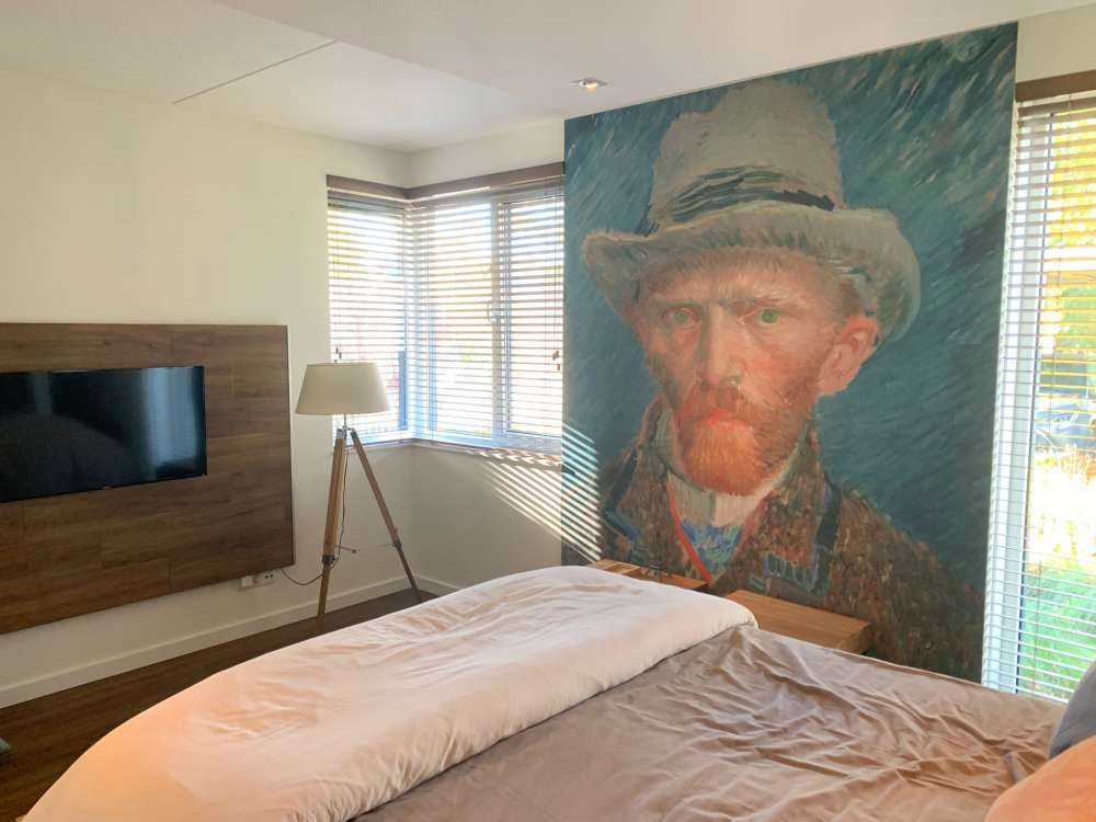 Zelfportret Van Gogh