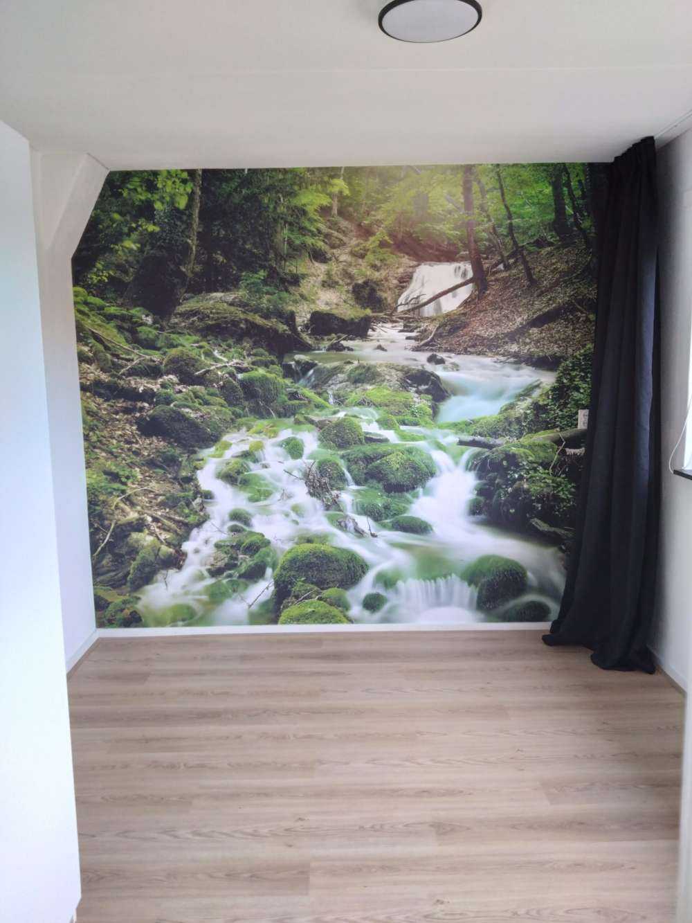 Waterval in de Jungle