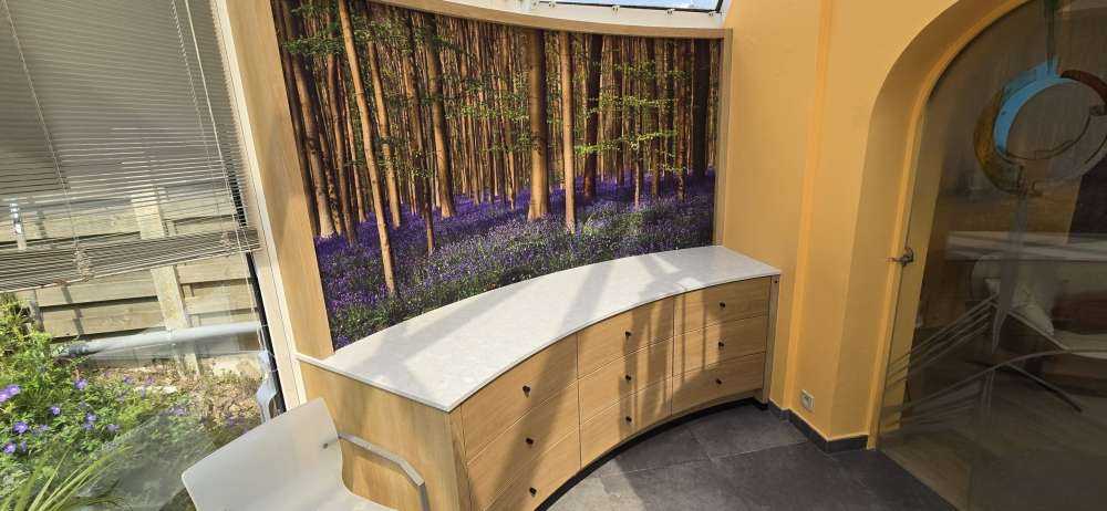 Behang met eigen foto