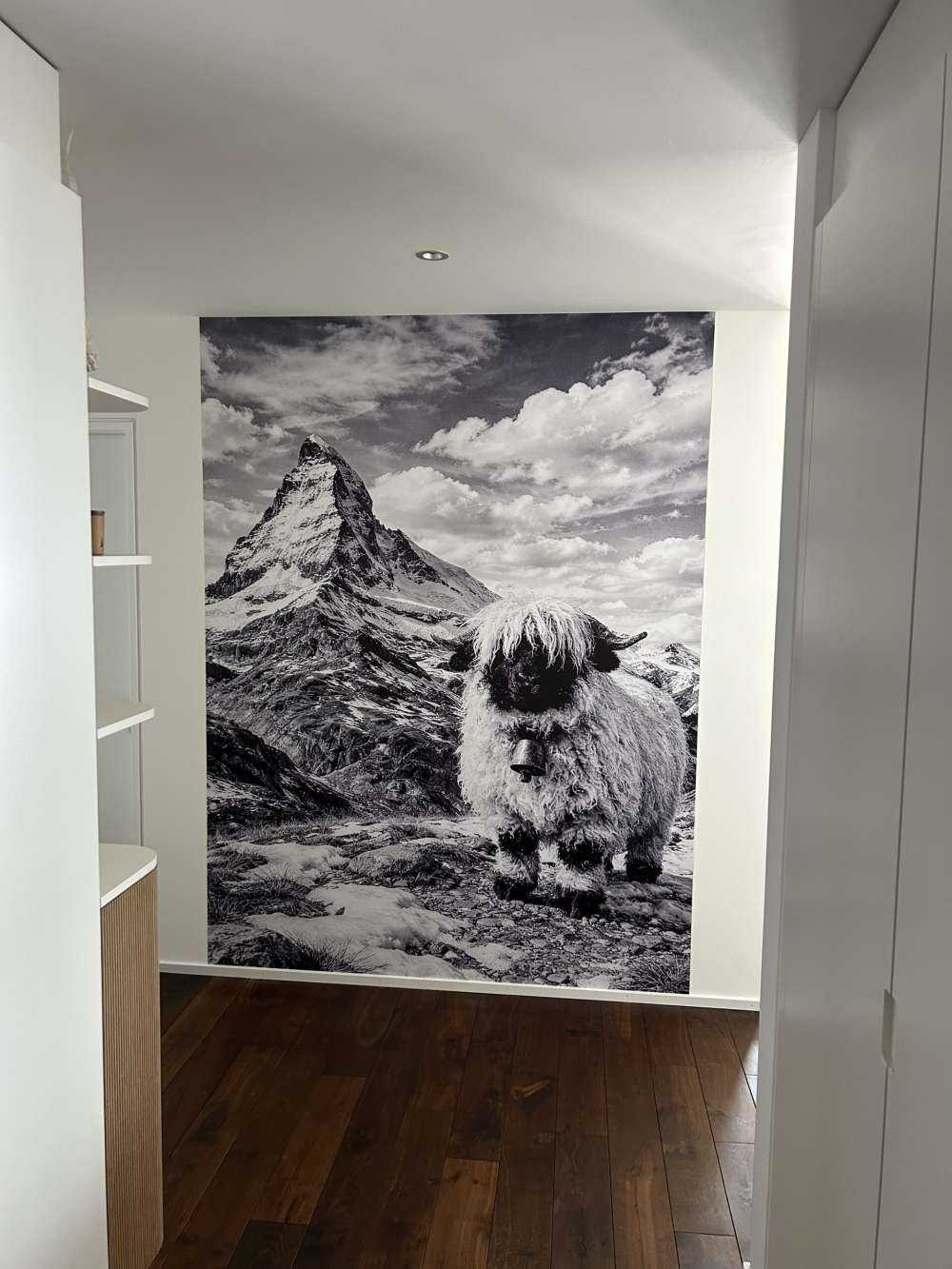 Behang met eigen foto