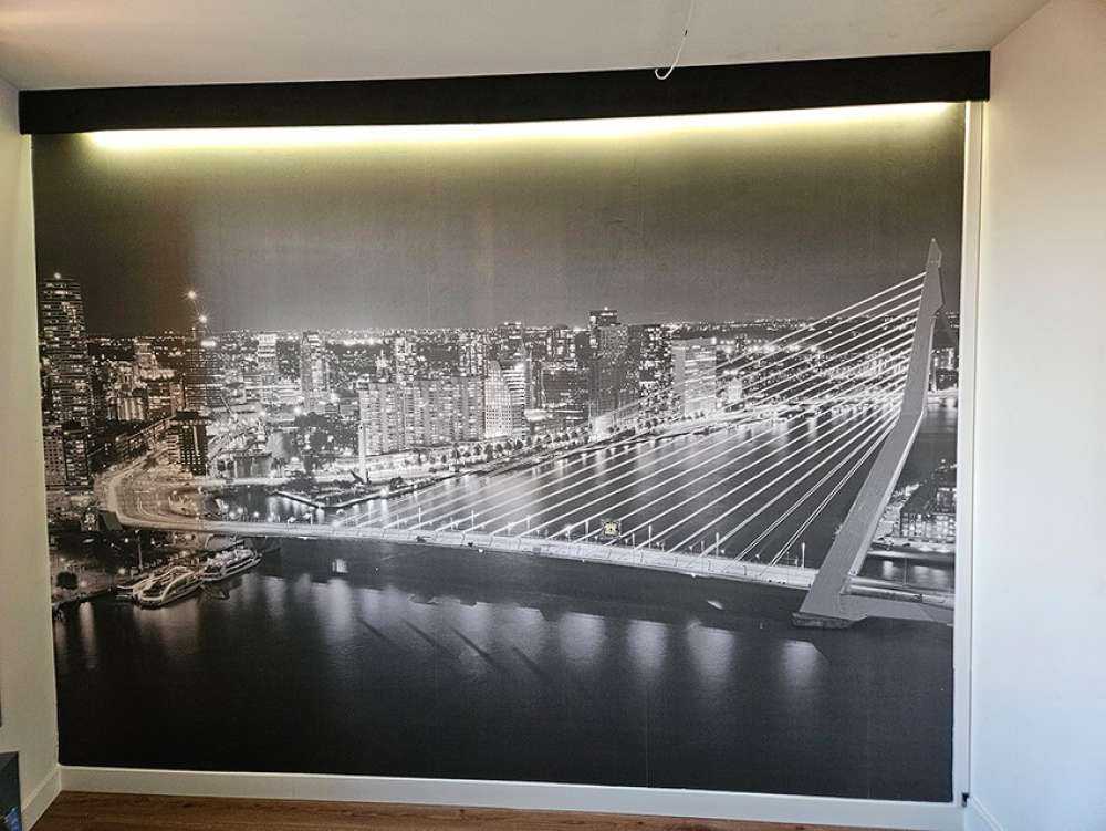 Behang met eigen foto