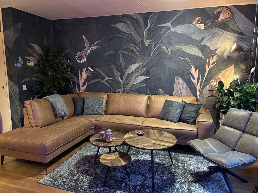 Jungle met insecten