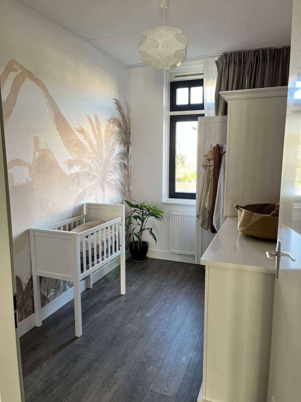 Jungle dieren in taupe