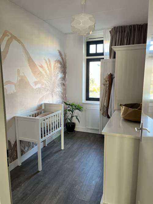 Jungle dieren in taupe