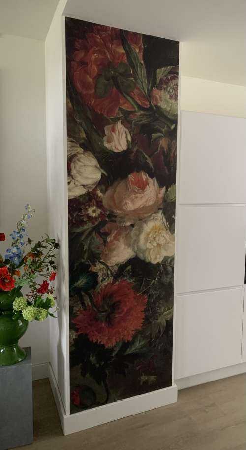 Stilleven met bloemen