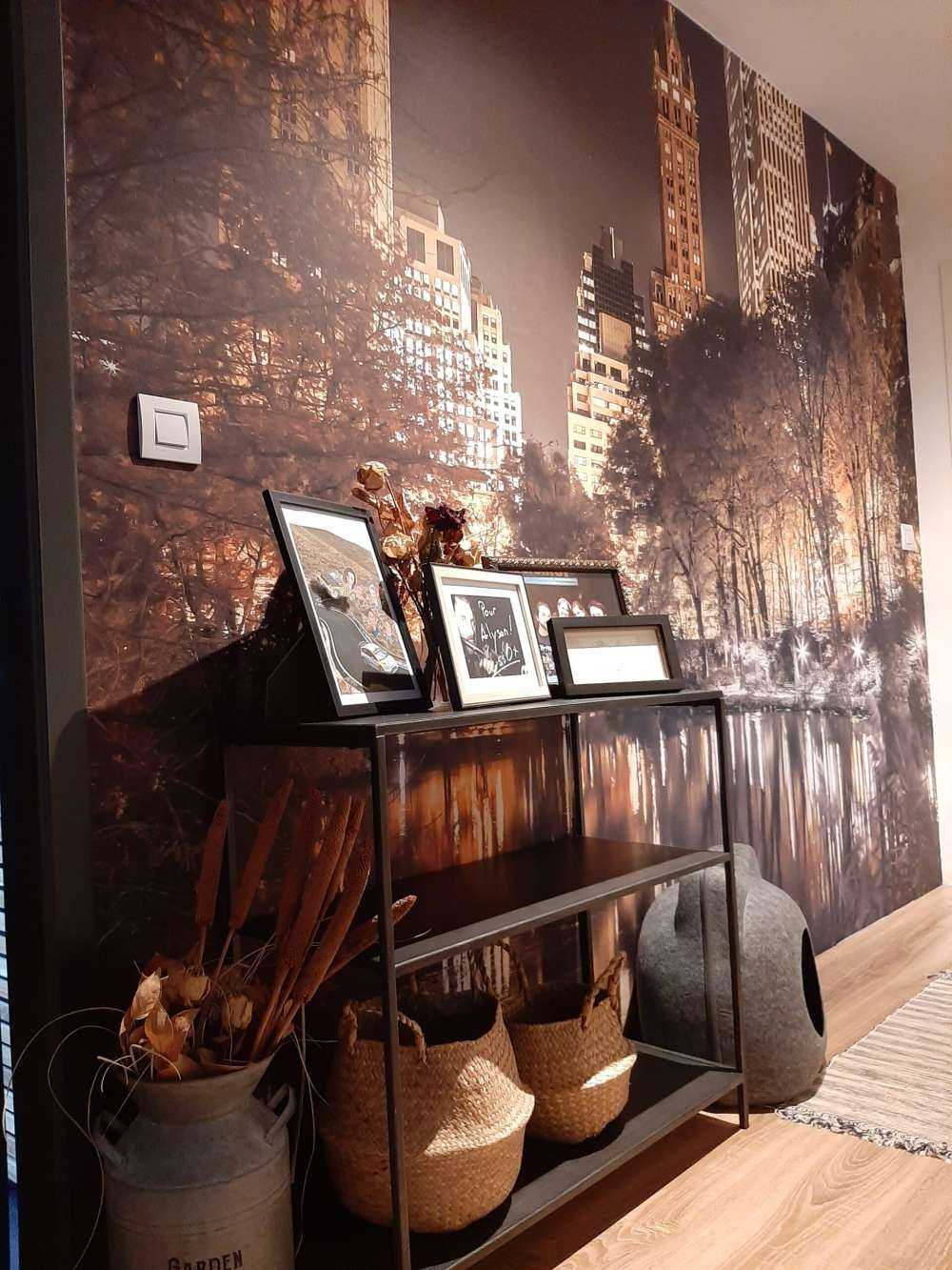 New York in de nacht