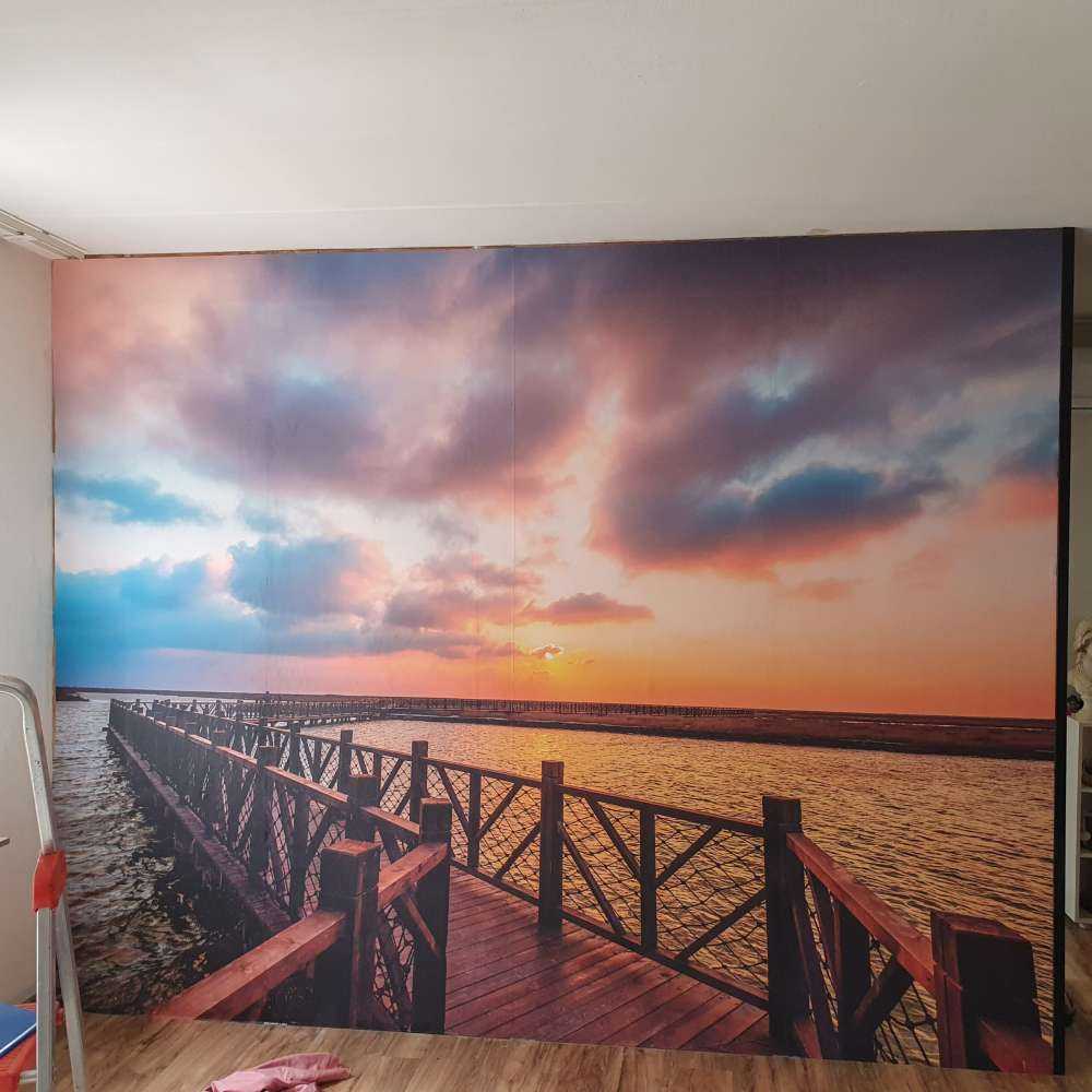 Zonsopkomst boven de zee