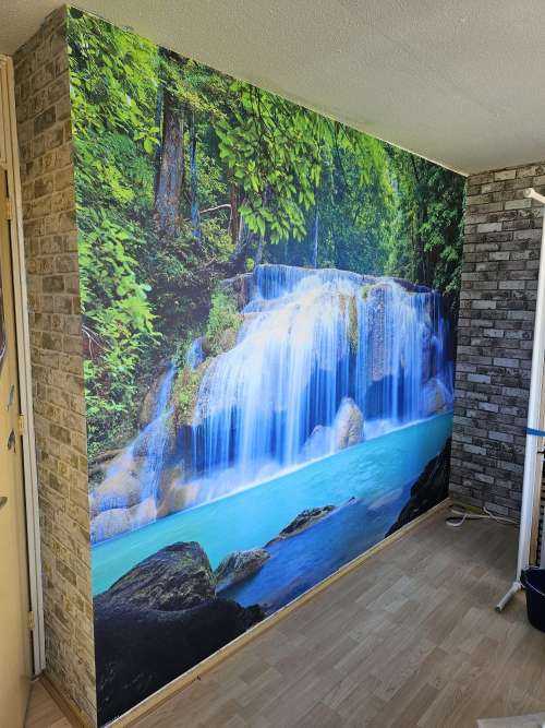 Verbazingwekkende waterval