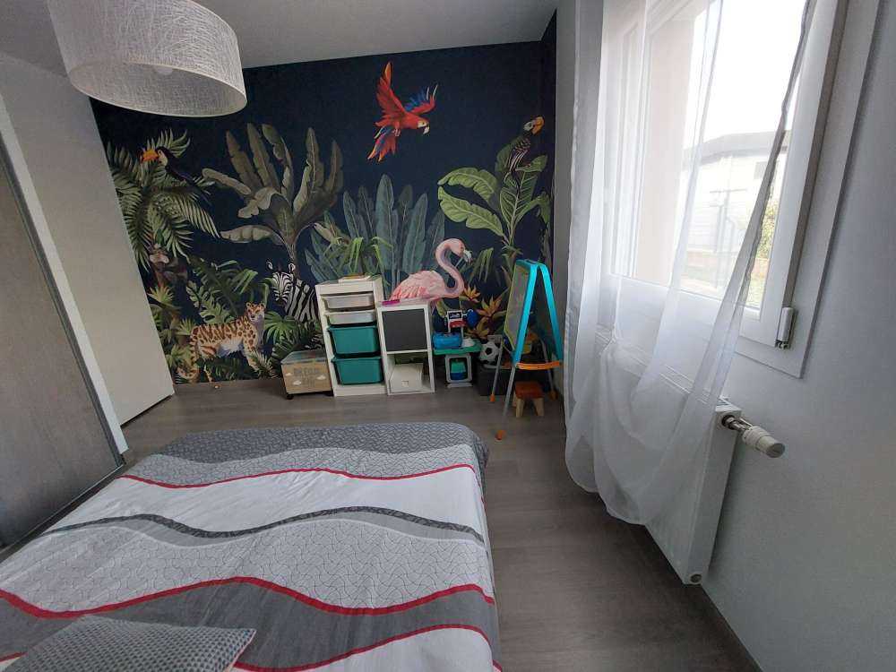 Gekleurde jungle dieren