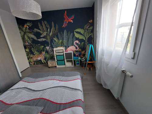 Gekleurde jungle dieren