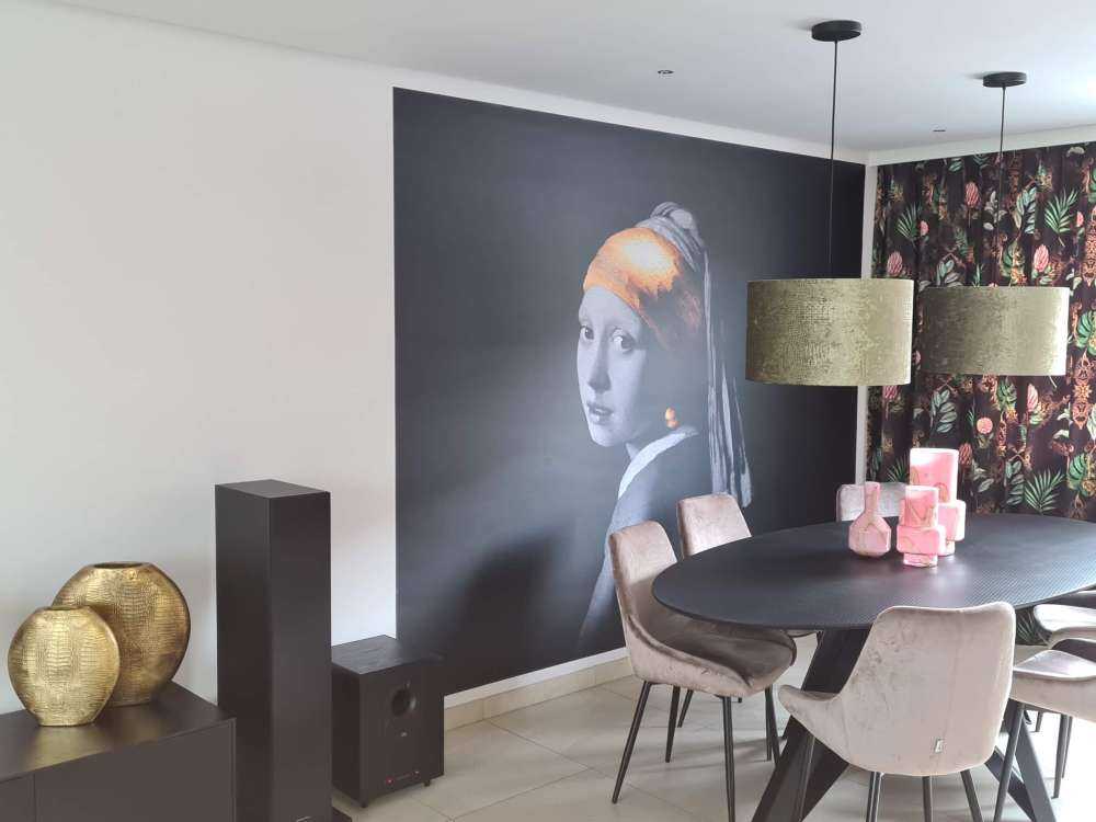 Meisje met de Parel Goud