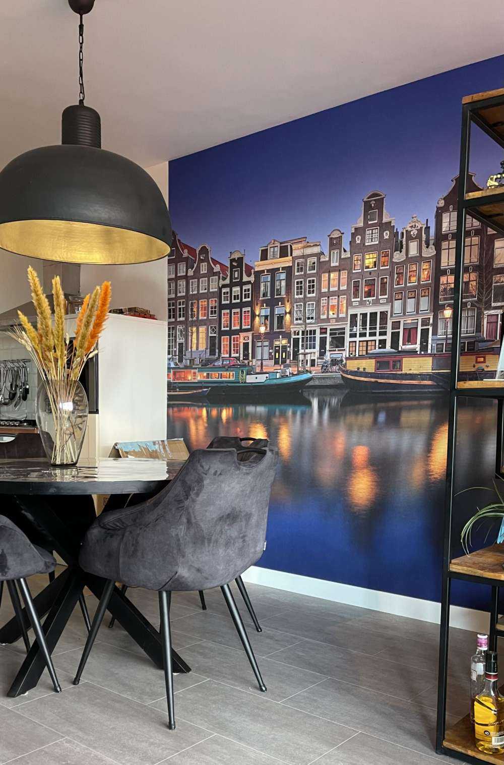 Grachtenpanden Amsterdam
