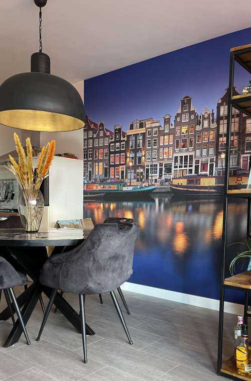 Grachtenpanden Amsterdam