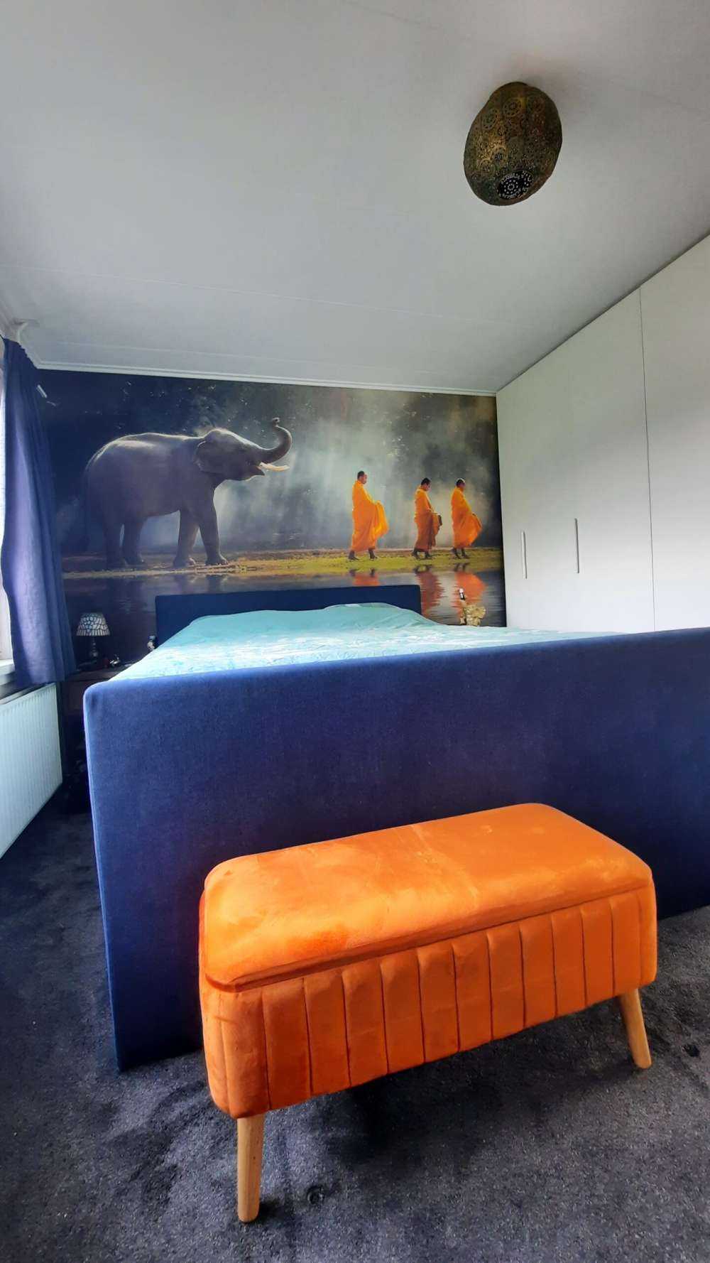 Olifant en boeddhisten