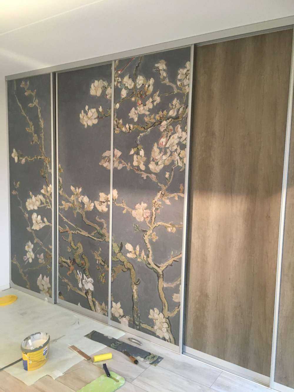 Amandelbloesem in Bloei