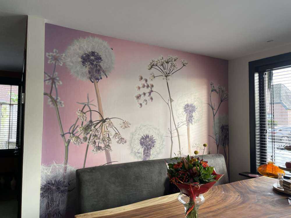 Meadow fantasie roze