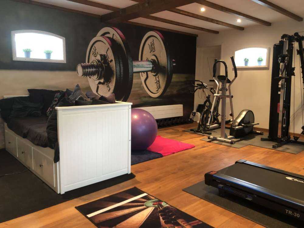 Fitness sport dumbell