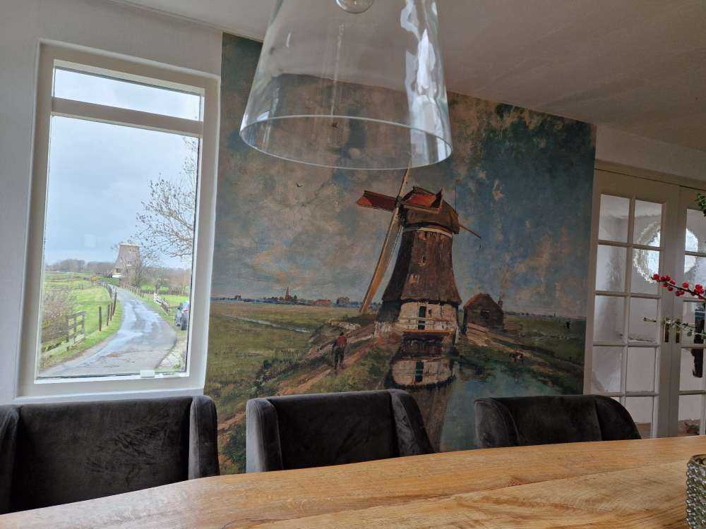 In de maand juli