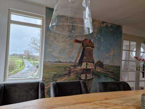 In de maand juli