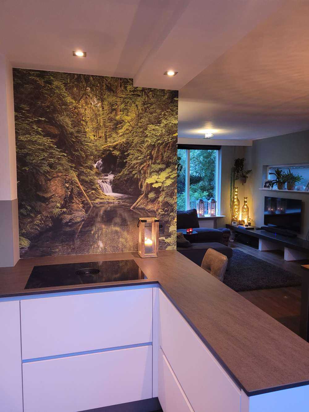 Kleine waterval