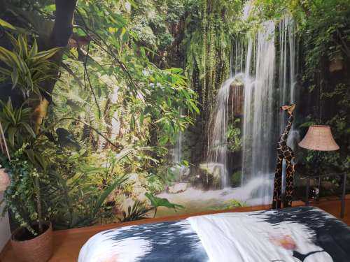 Magische watervallen