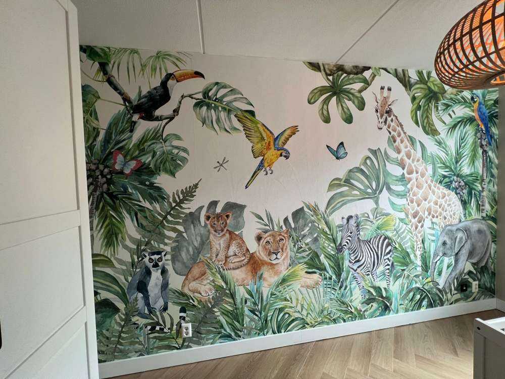 Wilde jungle dieren