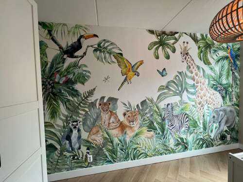 Wilde jungle dieren