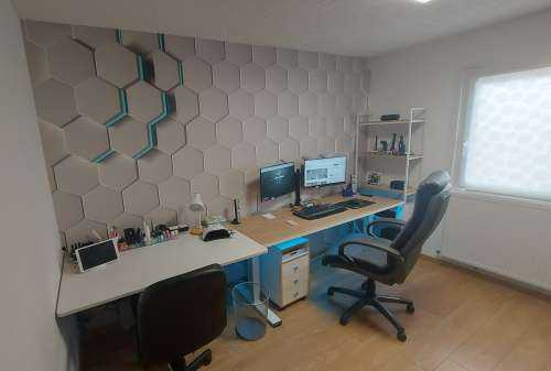 3D honingraat