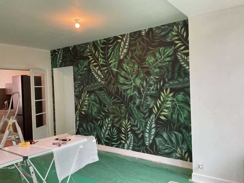Groene bladeren illustratie