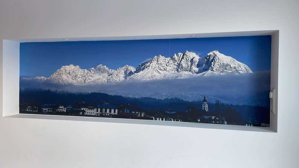 Behang met eigen foto