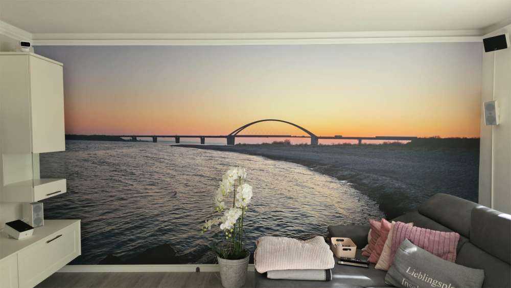 Behang met eigen foto