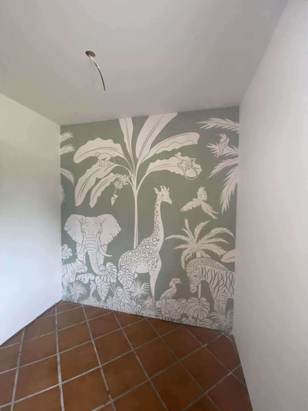 Monochrome Jungle - Green