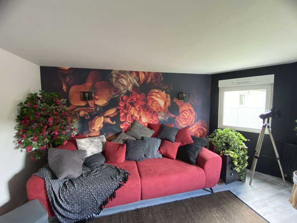 Vintage boeket rozen